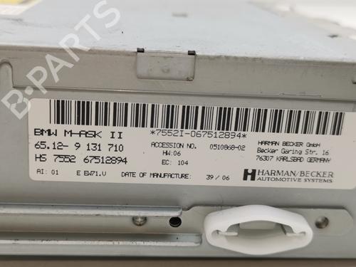 Radio BMW 5 (E60) 530 i | BP37215918E6 - Image 3