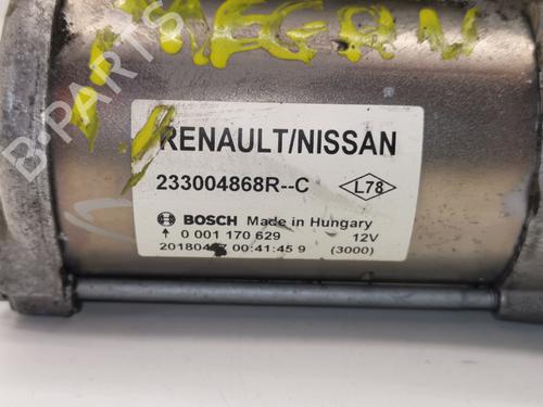 Starter RENAULT MEGANE III Hatchback (BZ0/1_, B3_) 1.5 dCi (BZ09, BZ0D, BZ1W, BZ29, BZ14) | BP28990576M8