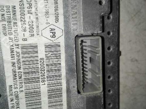 Display monitor RENAULT LAGUNA II Grandtour (KG0/1_) 1.9 dCi (KG1A, KG1W, KG0G) | BP28997137C48 