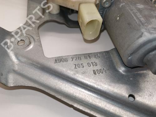 Front right window mechanism MERCEDES-BENZ SPRINTER 3,5-t Van (B906) 313 CDI (906.631, 906.633, 906.635, 906.637) | BP28999116C23 