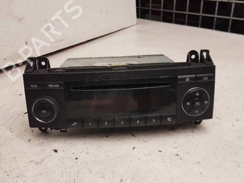 Bilradio MERCEDES-BENZ A-CLASS (W169) A 180 CDI (169.007, 169.307) (109 hp) 28997048
