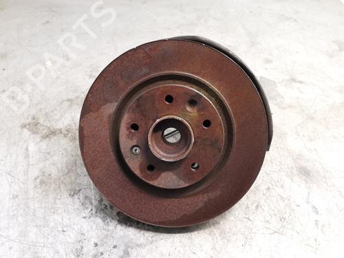 Used Right front steering knuckle Right front steering knuckle NISSAN QASHQAI II (J11, J11_) [2013-2026] 33026244 33026244