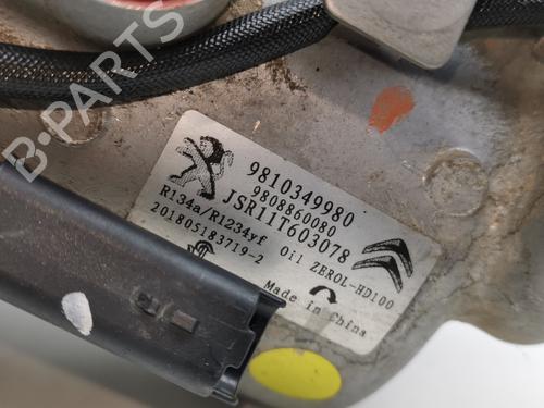 AC compressor PEUGEOT PARTNER Box Body/MPV (K9)  | BP29504859M34 