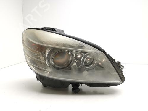 Used Right headlight MERCEDES-BENZ C-CLASS (W204) [2007-2015]  29561497