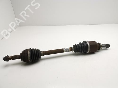 Used Left front driveshaft RENAULT CLIO III (BR0/1, CR0/1) 1.5 dCi (75 hp) 29000179