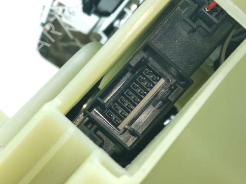 Gear lever MERCEDES-BENZ C-CLASS (W204) C 200 CDI (204.001) | BP28998753M90 