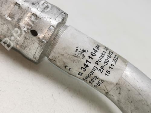 AC pipe PEUGEOT 408 II (FP_, F3_, FM_) Hybrid 225 (F3DGYT) | BP30621805M126