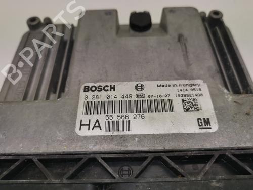 Engine control unit (ECU) OPEL VECTRA C (Z02) 1.9 CDTI (F69) | BP28992773M57 