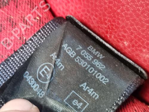 Rear left seatbelt MINI MINI (R50, R53)  | BP28987562I29 