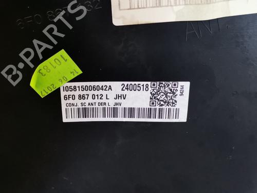 Front right panel SEAT IBIZA V (KJ1, KJG) | BP31176190C59