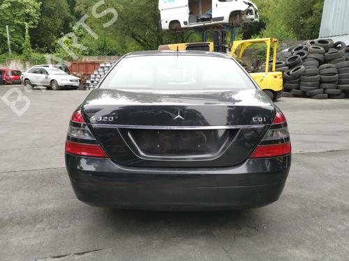 Left front window switch MERCEDES-BENZ S-CLASS (W221, V221) S 320 CDI (221.022, 221.122) | BP39442844I27 - Image 8