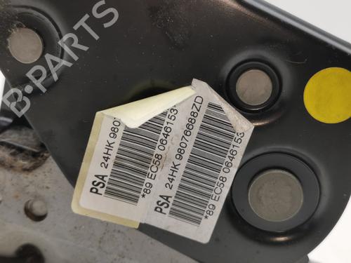 Hand brake PEUGEOT 208 I (CA_, CC_) 1.6 HDi | BP28980768I18