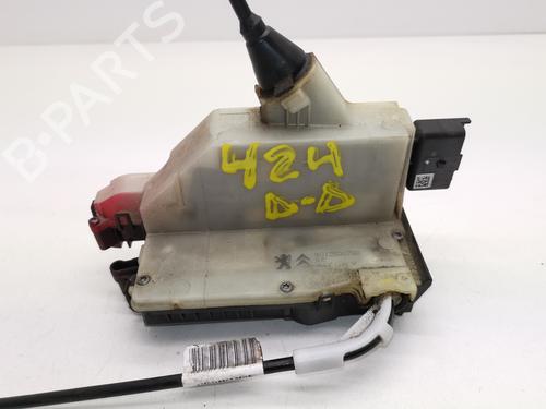 Front right lock PEUGEOT 208 I (CA_, CC_)  | BP28981478C97 
