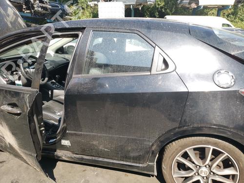 Used Left rear door HONDA CIVIC VIII Hatchback (FN, FK) 2.2 CTDi (FK3) (140 hp) 28993790