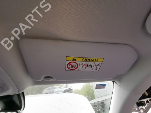 Used Right sun visor Right sun visor PEUGEOT 308 II (LB_, LP_, LW_, LH_, L3_) [2013-2021] 36161579 36161579