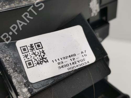 Gear lever RENAULT KADJAR (HA_, HL_) 1.5 dCi 110 (HLA3) | BP28998762M90 