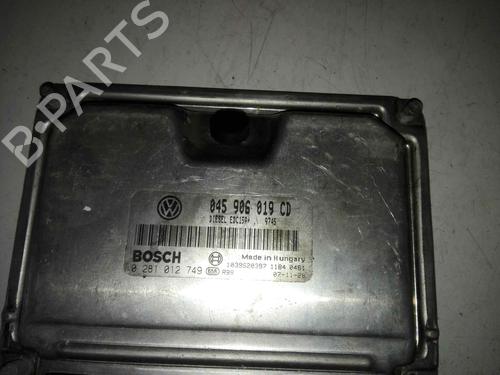 Computer motormanagement SKODA FABIA I (6Y2) 1.4 TDI (80 hp) 28992760