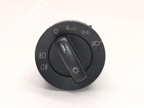 Used Headlight switch VW GOLF VI (5K1) [2008-2014]  28982216