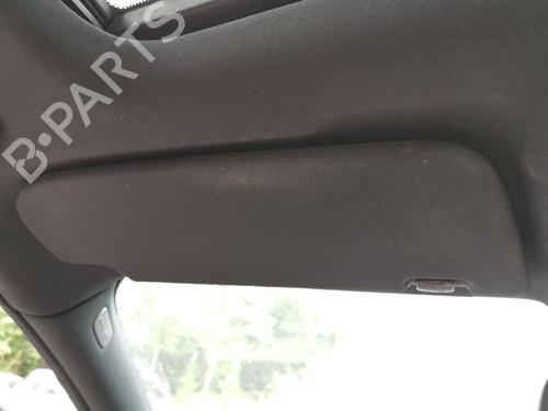 left-sun-visor-mercedes-benz-s-class-w221-v221-2005-2006-2007-2008-2009-2010-2011-2012-2013-36566424 main image