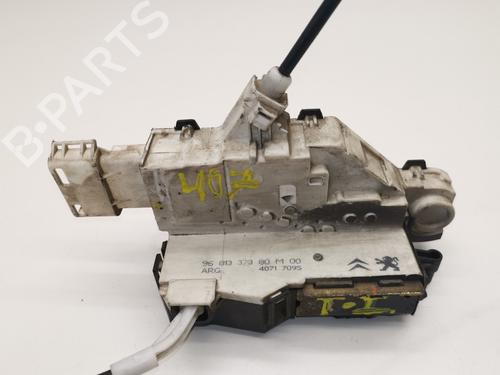 Rear left lock PEUGEOT 407 (6D_) 2.0 (6DRFNB, 6DRFNE) | BP28981820C100 
