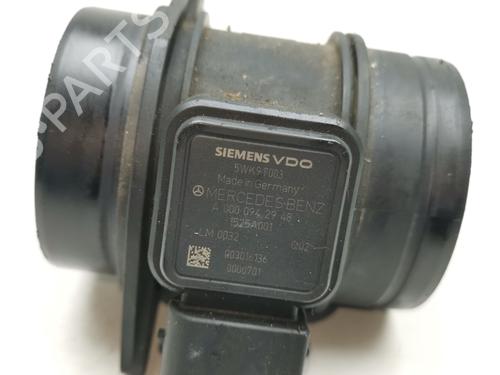 Mass air flow sensor SMART FORFOUR (454) 1.5 CDI (454.001) | BP39444467M95 - Image 3