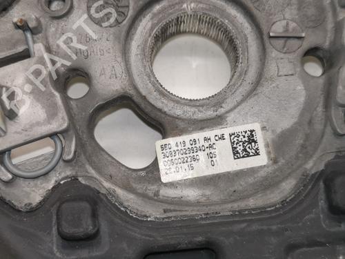 Steering wheel SKODA FABIA III (NJ3) 1.4 TDI | BP28990249C49 