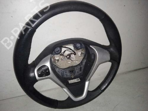 Used Steering wheel FORD FIESTA VI (CB1, CCN) 1.6 TDCi (90 hp) 28989235