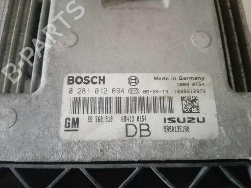 Used Engine control unit (ECU) OPEL ASTRA H (A04) [2004-2014]  28993419