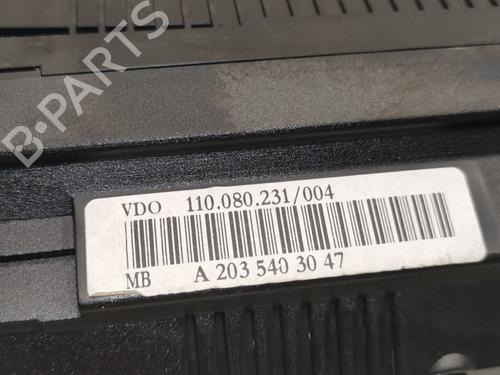 Instrument cluster MERCEDES-BENZ C-CLASS (W203) C 220 CDI (203.006) | BP28998049C47