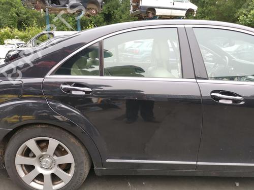 Used Right rear door Right rear door MERCEDES-BENZ S-CLASS (W221, V221) [2005-2013] 36566429 36566429