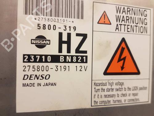 Engine control unit (ECU) NISSAN ALMERA II Hatchback (N16) | BP28998434M57