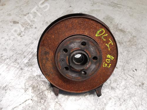 Used Left front steering knuckle SKODA FABIA III (NJ3) 1.4 TDI (90 hp) 28988828