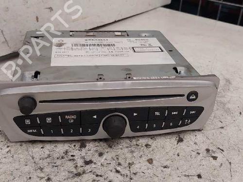 Used Radio RENAULT SCÉNIC III (JZ0/1_) [2008-2016]  28990231