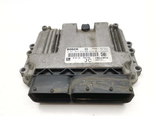 Used Engine control unit (ECU) OPEL ASTRA H (A04) 1.7 CDTI (L48) (100 hp) 28990680