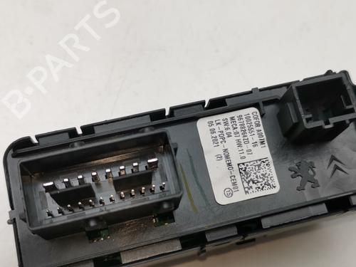 Left front window switch CITROËN C3 AIRCROSS II (2R_, 2C_) 1.5 BlueHDi 110 | BP39443716I27 - Image 4