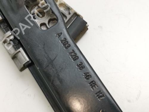 Front right window mechanism MERCEDES-BENZ C-CLASS Coupe (CL203) C 220 CDI (203.708) | BP29533758C23 