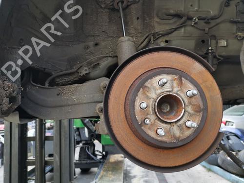 Left rear steering knuckle OPEL INSIGNIA A (G09)  | BP28984550M27 