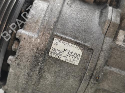 AC compressor MERCEDES-BENZ C-CLASS (W203) C 200 CDI (203.004) | BP37081548M34 - Image 2