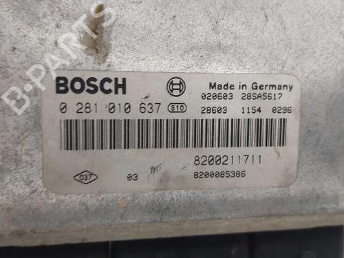 Engine control unit (ECU) RENAULT LAGUNA II Grandtour (KG0/1_) 2.2 dCi (KG0F) | BP28989227M57 