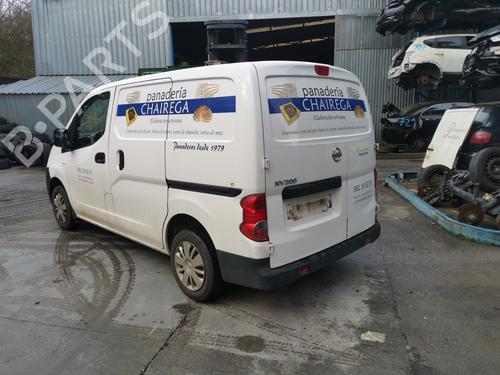 Climate control NISSAN NV200 Van 1.5 dCi 90 (M20, M20N, M20M) | BP39439057I5  - Image 6