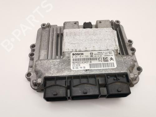 Computer motormanagement PEUGEOT 5008 (0U_, 0E_) 1.6 HDi (110 hp) 28993413