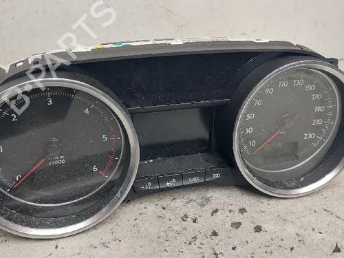 Used Instrument cluster PEUGEOT 508 I (8D_) 2.0 BlueHDi 150 (150 hp) 28991527