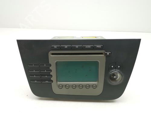 Used Radio SEAT ALTEA (5P1) [2004-2015]  30274932