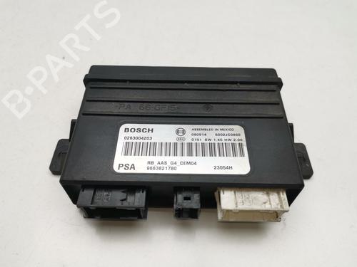Module électronique CITROËN C5 III (RD_) [2008-2017]  30133932