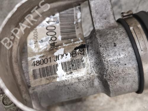 Steering rack NISSAN QASHQAI I (J10, NJ10) | BP30102436M22