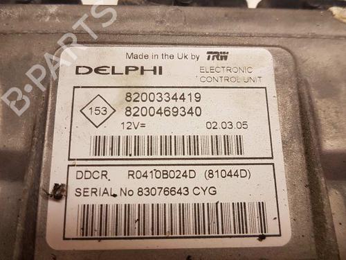 Engine control unit (ECU) RENAULT MEGANE II (BM0/1_, CM0/1_) 1.5 dCi (BM0F, BM0T, BM2B, CM0F, CM0T) | BP28983637M57