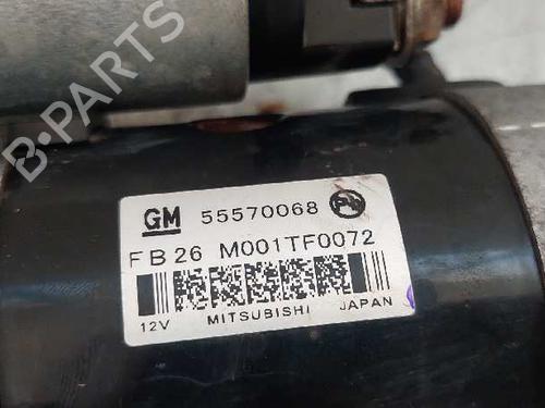 Starter OPEL ASTRA J (P10)  | BP28986899M8 