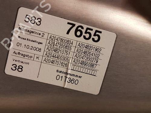 Front right window mechanism MERCEDES-BENZ C-CLASS (W204) | BP28999097C23