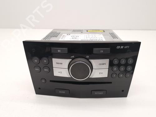 Used Radio OPEL ASTRA H (A04) 1.8 (L48) (125 hp) 28981888