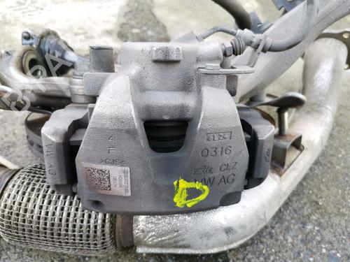 Used Right front brake caliper Right front brake caliper AUDI A4 Allroad B9 (8WH, 8WJ) 2.0 TDI quattro (150 hp) 40216296 40216296